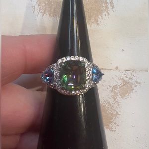 NWT-Size 6 ring- “My happiest Forever”
